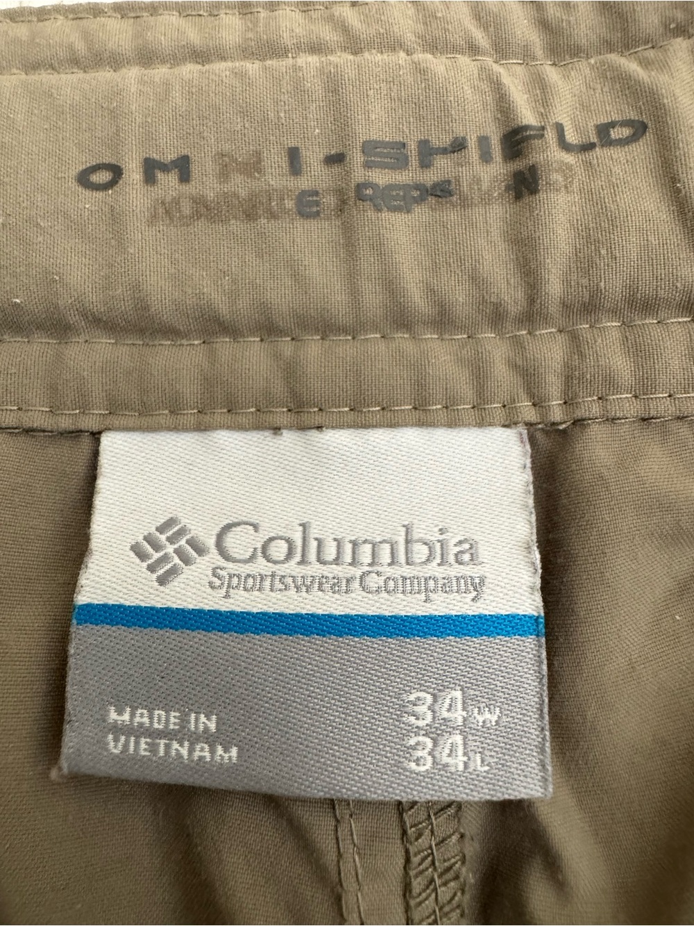 Lightweight Fishing Utility pants 34/34
